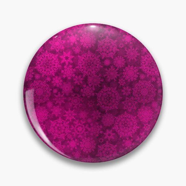Item preview, Pink Snow Flakes designed and sold by OddlyAwesomeLLC.