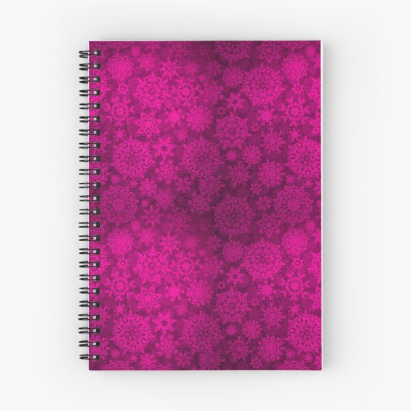 Item preview, Pink Snow Flakes designed and sold by OddlyAwesomeLLC.