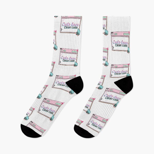 Item preview, Cute Face Clean Code Tech Design designed and sold by roaaroaa.