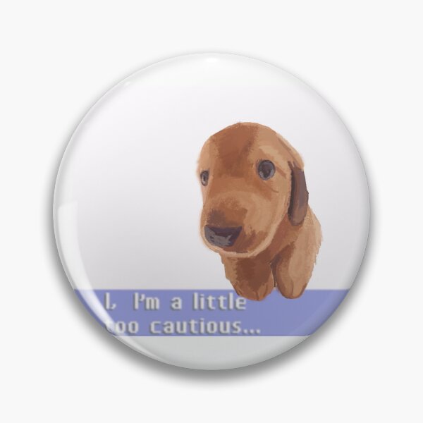Item preview, Cautious Puppy designed and sold by kyrenillustrations.
