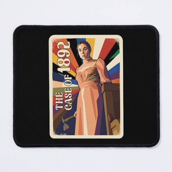 Item preview, The case of 1892: Lizzie Borden: The Monster Story designed and sold by girlslove.
