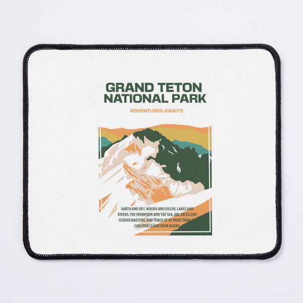 Item preview, Grand Teton National State Park Classic T-shirt Sticker designed and sold by ThinkNature!.