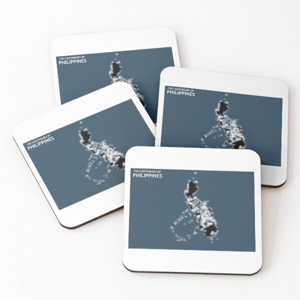 Item preview, Philippines Lighthouses Illuminated designed and sold by design2xstudio.