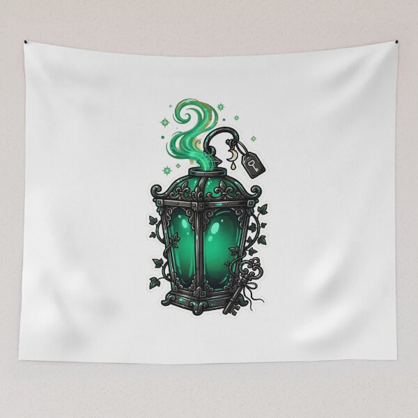 Item preview, Skeleton Key Lantern designed and sold by LunaGlow Studio.