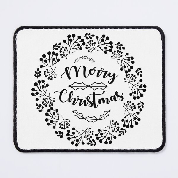 Item preview, Merry Christmas Blessing Classic Holiday Greeting Design designed and sold by FuzionRaptor.