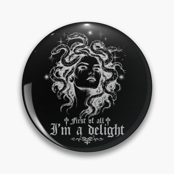 Item preview, First of All, I'm a Delight Medusa  designed and sold by delllsdesigns.