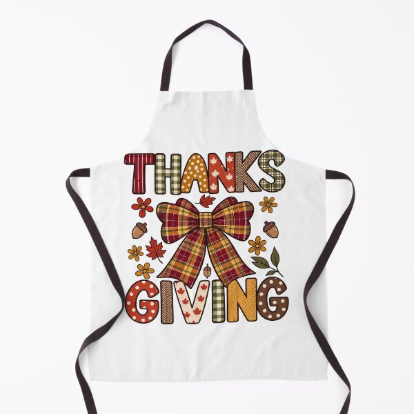 Item preview, Thanksgiving Coquette Plaid Bow Fall Patterned Typography designed and sold by DYALEEZ-XCR.