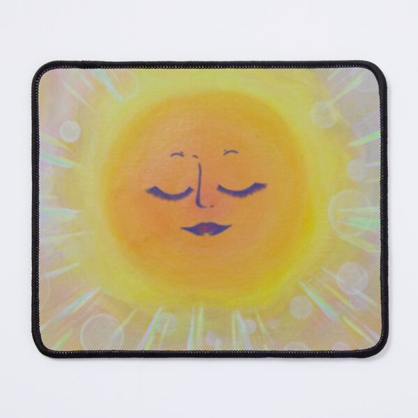 Item preview, Spiritual Celestial Sun Canvas Art designed and sold by Misakitchen.
