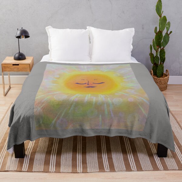 Item preview, Spiritual Celestial Sun Canvas Art designed and sold by Misakitchen.