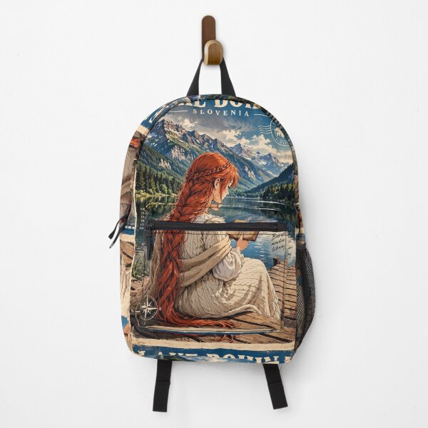 Item preview, Slovenia — Lake Bohinj — Poetry Beneath the Alps designed and sold by DibujandoPorfa.
