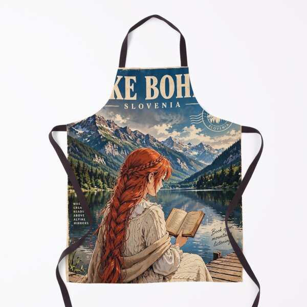 Item preview, Slovenia — Lake Bohinj — Poetry Beneath the Alps designed and sold by DibujandoPorfa.