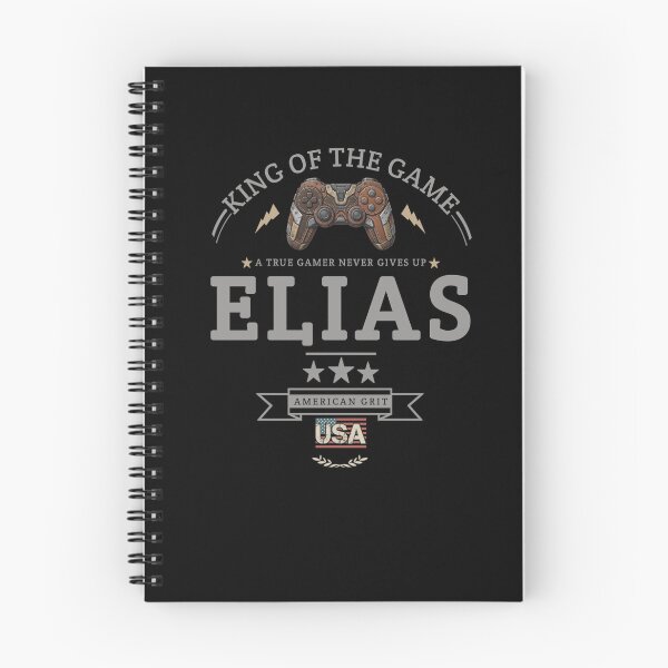 Item preview, Name Of Elias With Game Controller For Gamers Fans. designed and sold by KIDS FASHION.