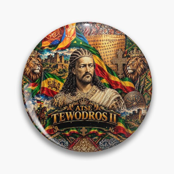 Item preview, Emperor King Atse Tewodros  designed and sold by Abelfashion.