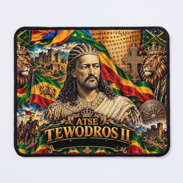 Item preview, Emperor King Atse Tewodros designed and sold by Abelfashion.