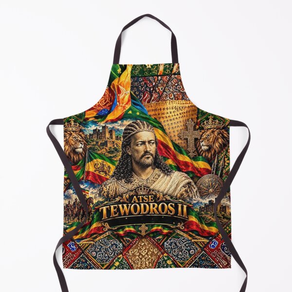Item preview, Emperor King Atse Tewodros designed and sold by Abelfashion.