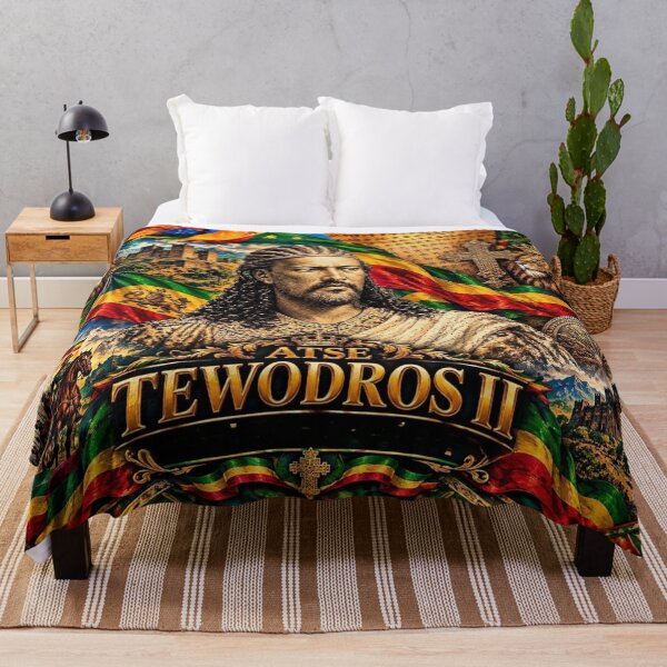 Artikelvorschau, Kaiser König Atse Tewodros entworfen und verkauft von Abelfashion.