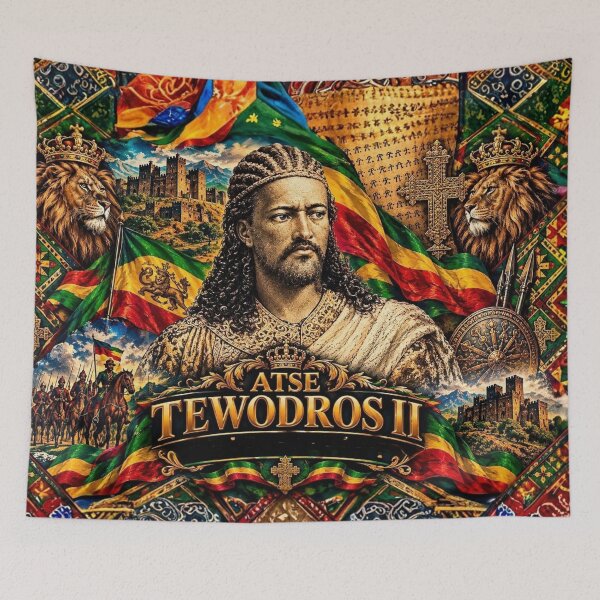 Item preview, Emperor King Atse Tewodros  designed and sold by Abelfashion.