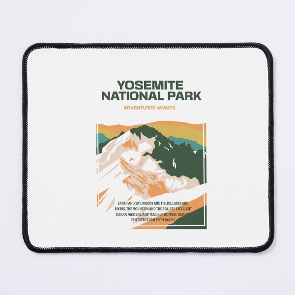 Item preview, Yosemite National State Park Classic T-shirt Sticker designed and sold by ThinkNature!.