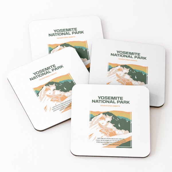 Item preview, Yosemite National State Park Classic T-shirt Sticker designed and sold by ThinkNature!.