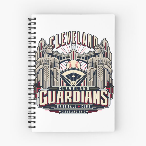 Item preview, Cleveland Guardians Art Deco Baseball Heritage designed and sold by Dresut.