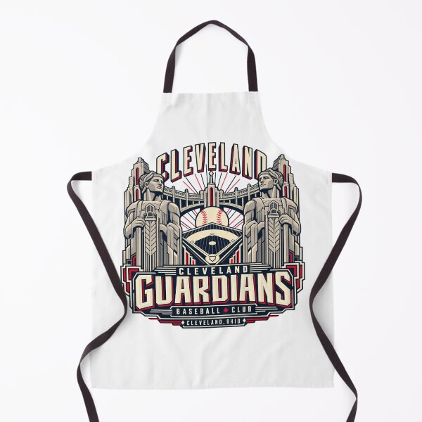 Item preview, Cleveland Guardians Art Deco Baseball Heritage designed and sold by Dresut.