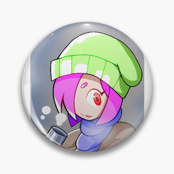 Item preview, Winter Stroll | Pink Haired Anime designed and sold by darumarta.