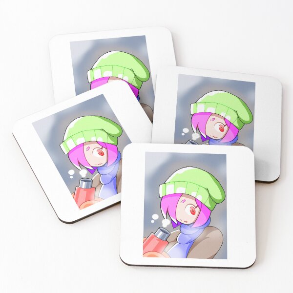 Item preview, Winter Stroll | Pink Haired Anime designed and sold by darumarta.