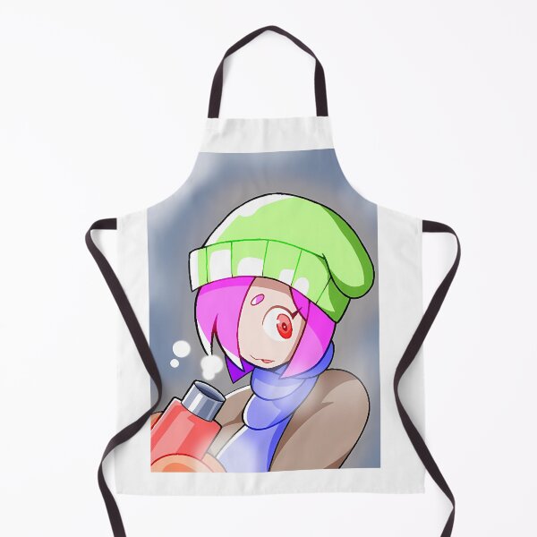 Item preview, Winter Stroll | Pink Haired Anime designed and sold by darumarta.