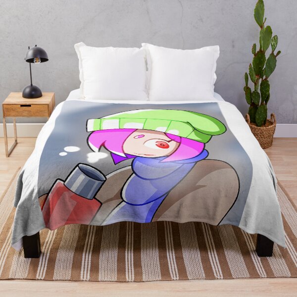 Item preview, Winter Stroll | Pink Haired Anime designed and sold by darumarta.