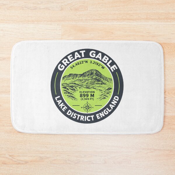 Item preview, Great Gable Lake District England Wainwright Peak Hiking designed and sold by jeshands.