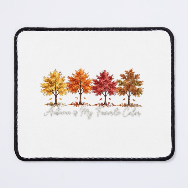 Item preview, Autumn Is My Favorite Color Colorful Trees Aesthetic designed and sold by DYALEEZ-XCR.