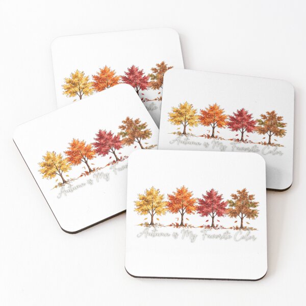 Item preview, Autumn Is My Favorite Color Colorful Trees Aesthetic designed and sold by DYALEEZ-XCR.