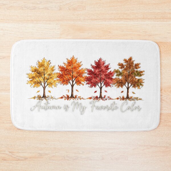 Item preview, Autumn Is My Favorite Color Colorful Trees Aesthetic designed and sold by DYALEEZ-XCR.