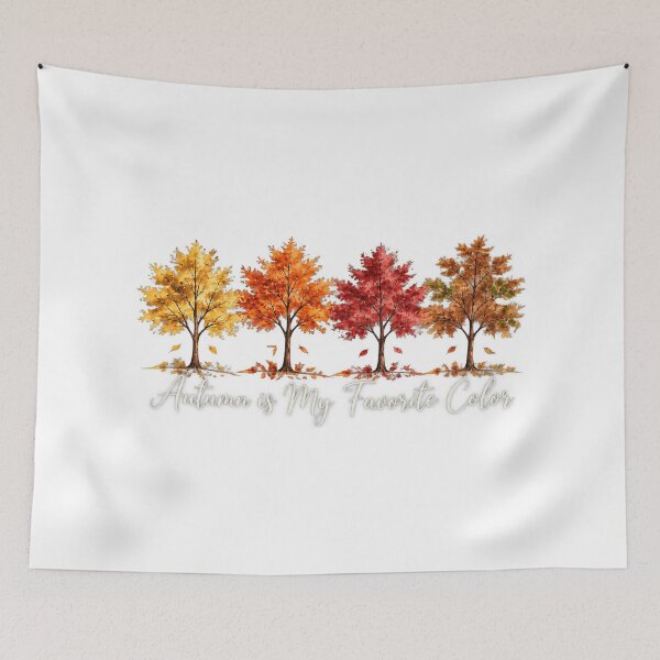 Item preview, Autumn Is My Favorite Color Colorful Trees Aesthetic designed and sold by DYALEEZ-XCR.