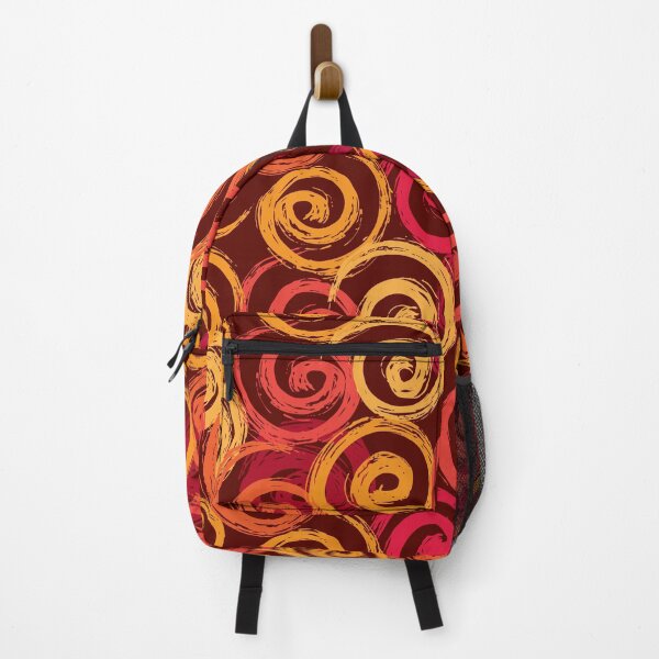 Item preview, Orange Swirls designed and sold by OddlyAwesomeLLC.