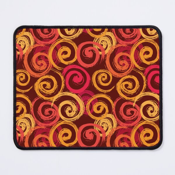 Item preview, Orange Swirls designed and sold by OddlyAwesomeLLC.
