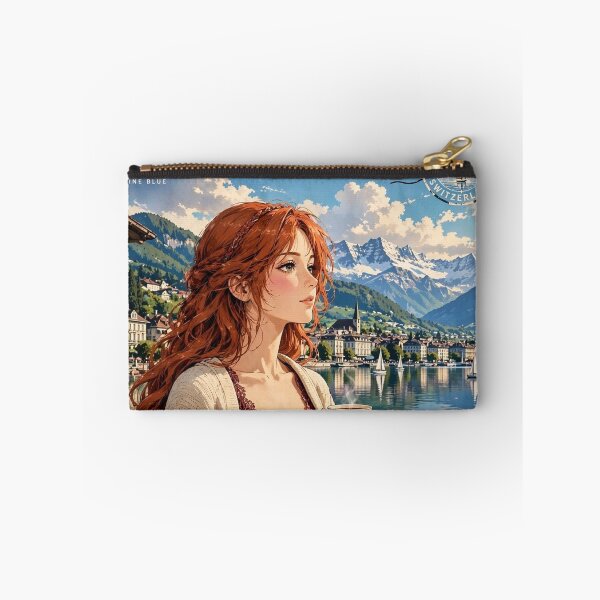Item preview, Switzerland — Lake Geneva — Coffee by the Alps designed and sold by DibujandoPorfa.