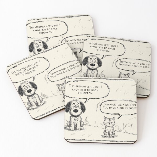 Item preview, Murfi & Jinx   Mailman designed and sold by Murfi & Jinx By Theo Roman.