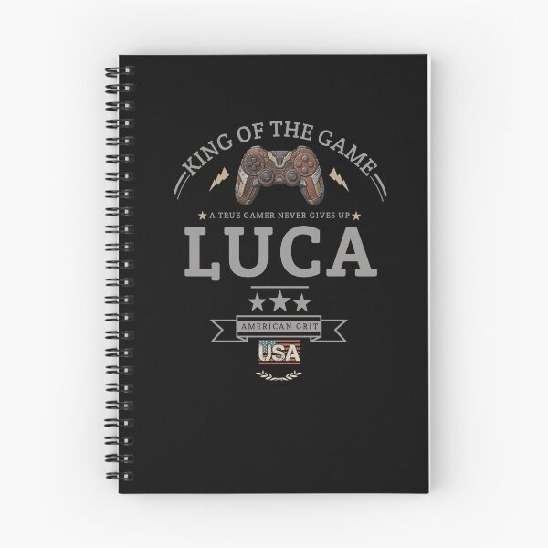 Item preview, Name Of Luca With Game Controller For Gamers Fans. designed and sold by KIDS FASHION.