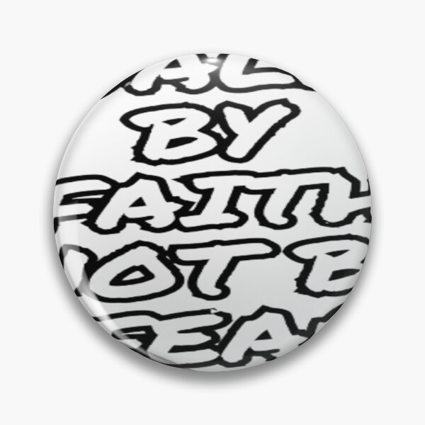 Item preview, Walk by Faith Not By Fear designed and sold by SuperChristTees.