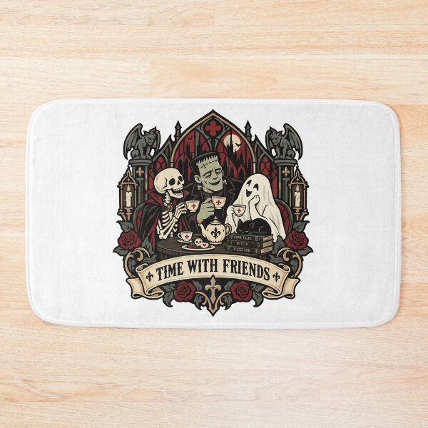 Item preview, Gothic Tea Party With Friends Illustration designed and sold by medicalkinoko.