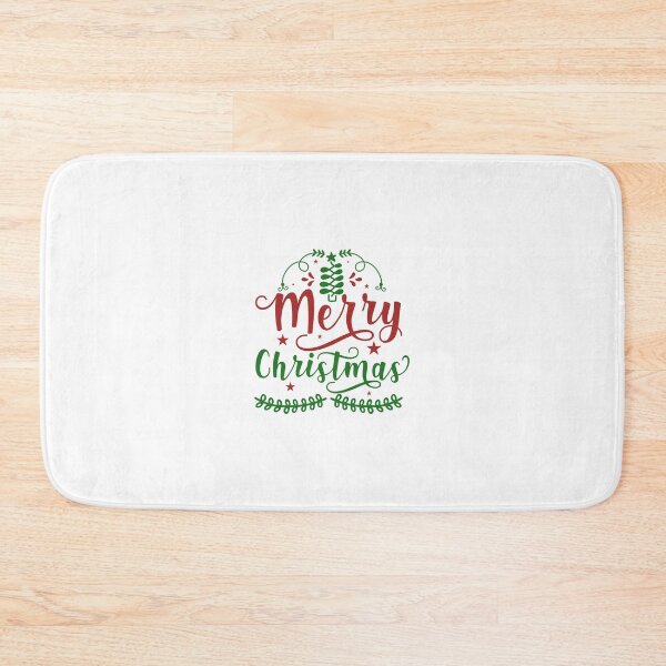 Item preview, Merry Christmas Blessing Festive Holiday Greeting Design designed and sold by FuzionRaptor.