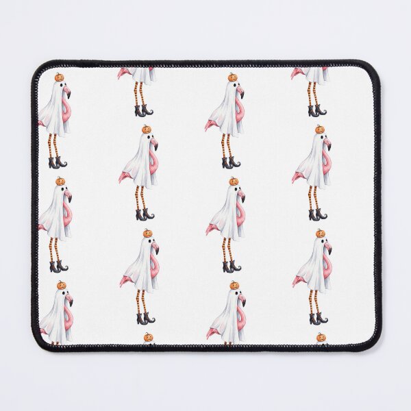 Item preview, Flamingo Ghost Halloween designed and sold by Tiffany Roy.