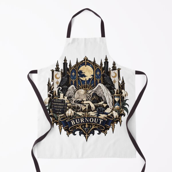 Item preview, Gothic Burnout Skeleton Illustration designed and sold by medicalkinoko.