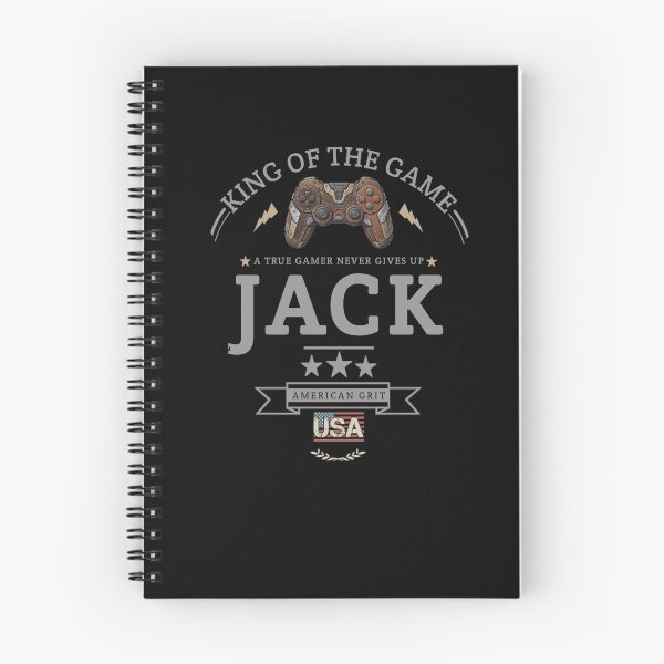 Item preview, Name Of Jack With Game Controller For Gamers Fans. designed and sold by KIDS FASHION.