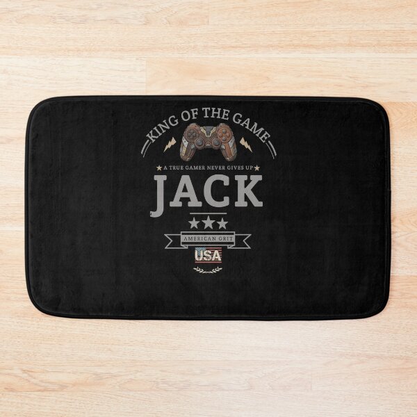 Item preview, Name Of Jack With Game Controller For Gamers Fans. designed and sold by KIDS FASHION.
