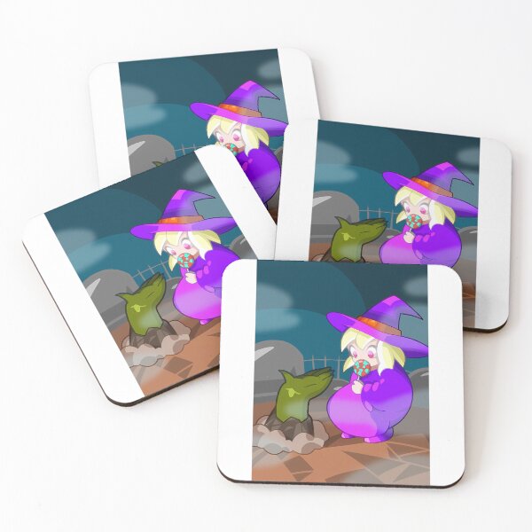 Item preview, Graveyard Candy | Spooky Witch Art designed and sold by darumarta.