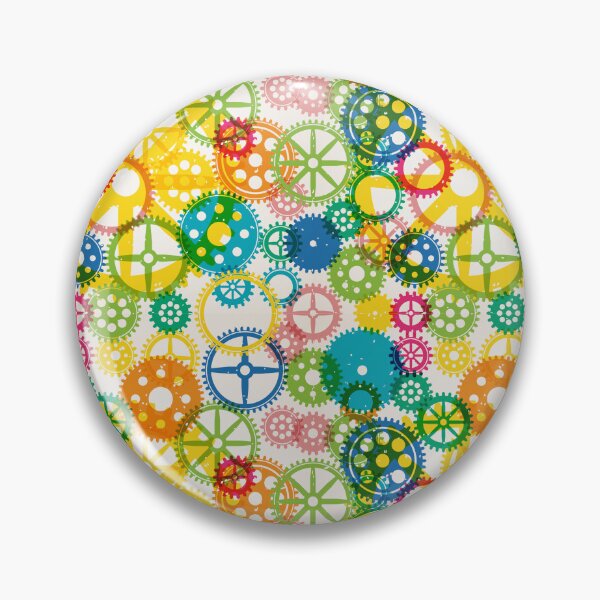 Item preview, Colorful Gears designed and sold by OddlyAwesomeLLC.