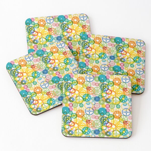 Item preview, Colorful Gears designed and sold by OddlyAwesomeLLC.