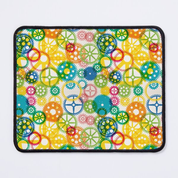 Item preview, Colorful Gears designed and sold by OddlyAwesomeLLC.
